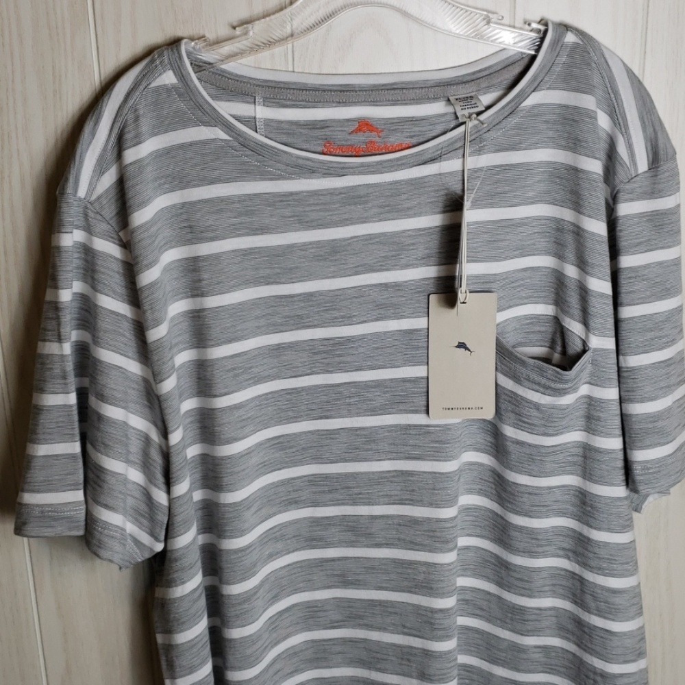 Bala Shark Portside Vista Crew SS Tee Sz XL
